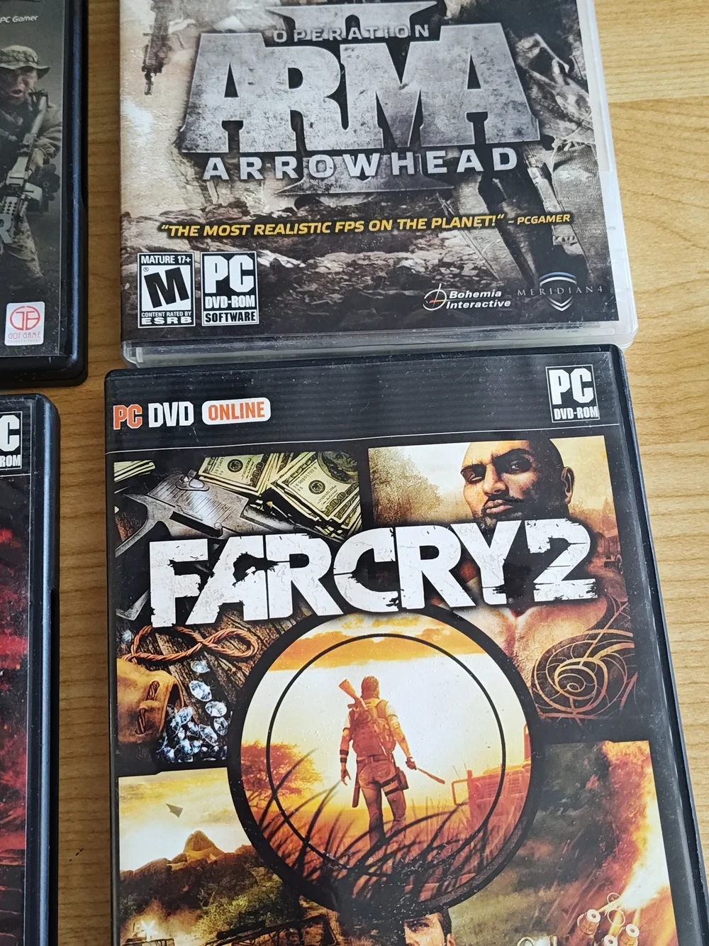 6x PC Games Bundle